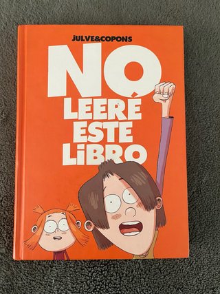 No leeré este libro