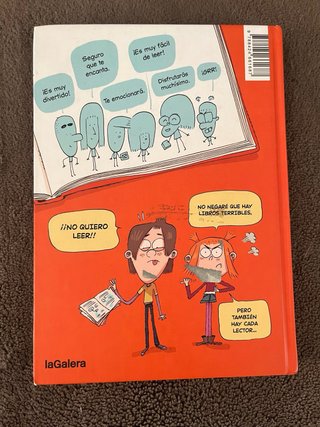 No leeré este libro