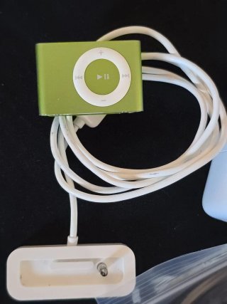 iPod Shuffle Verde