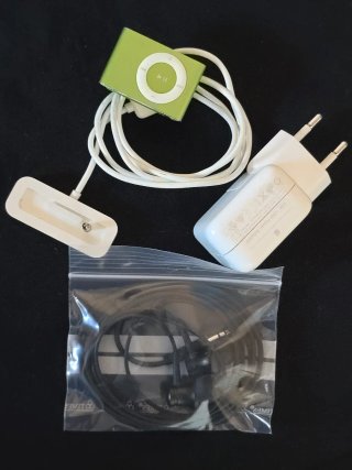 iPod Shuffle Verde