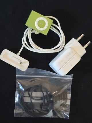 iPod Shuffle Verde