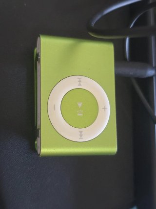 iPod Shuffle Verde