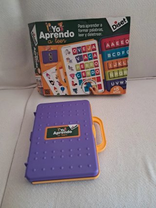 Juego didáctico Yo Aprendo a Leer