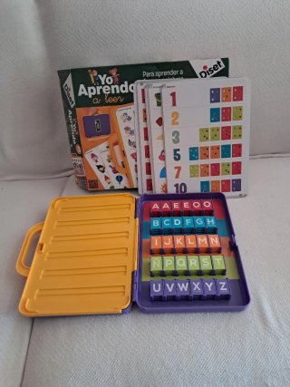 Juego didáctico Yo Aprendo a Leer