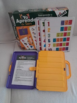 Juego didáctico Yo Aprendo a Leer