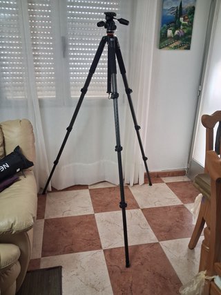 Trípode Vanguard Abeo Plus 364 Fibra Carbono