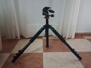 Trípode Vanguard Abeo Plus 364 Fibra Carbono