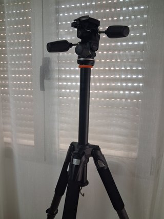 Trípode Vanguard Abeo Plus 364 Fibra Carbono