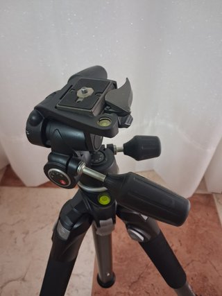 Trípode Vanguard Abeo Plus 364 Fibra Carbono