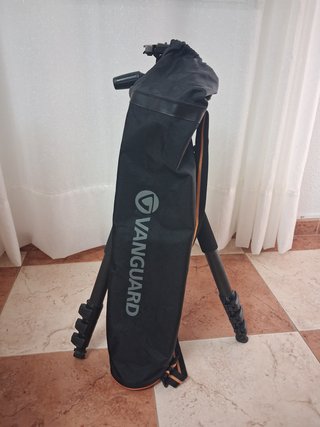 Trípode Vanguard Abeo Plus 364 Fibra Carbono