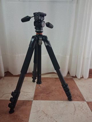 Trípode Vanguard Abeo Plus 364 Fibra Carbono