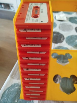 Collezione 30 Libri Disney + Cassette Anni 80/90