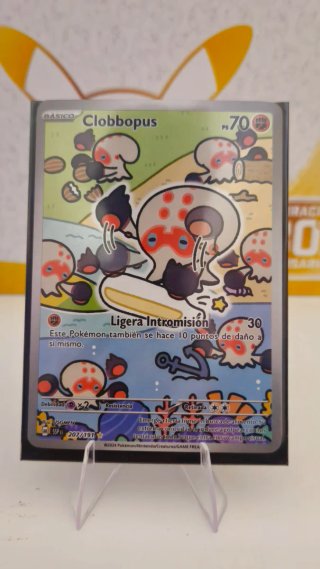 Carta Pokémon Clobbopus