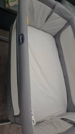 Next to Me chicco- culla fianco letto + lenzuola
