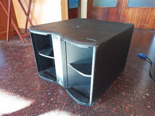 Subgrave activo 12"/ 1000W Nítid S12W