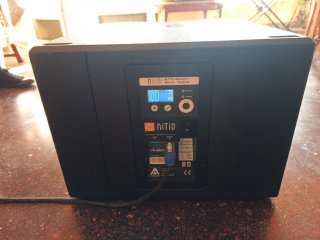 Subgrave activo 12"/ 1000W Nítid S12W