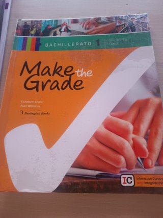 Make the Grade Bachillerato 1. Student's book