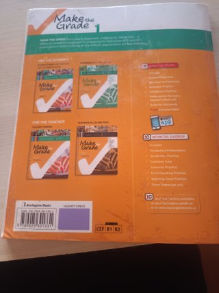 Make the Grade Bachillerato 1. Student's book
