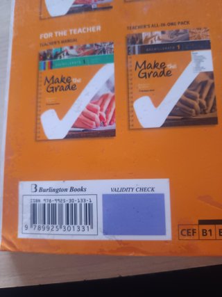 Make the Grade Bachillerato 1. Student's book