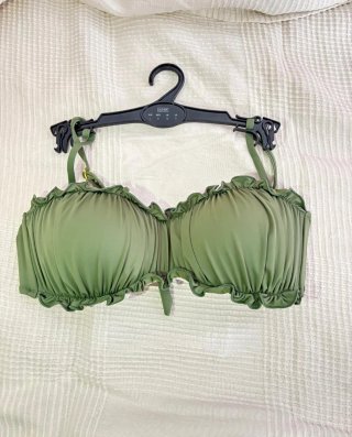 Bikini ALE-HOP verde talla L