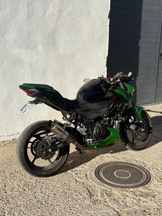 Kawasaki Z400 Performance