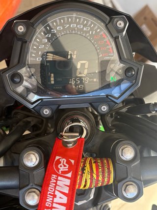 Kawasaki Z400 Performance
