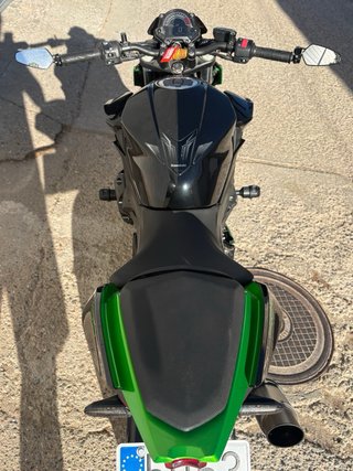 Kawasaki Z400 Performance