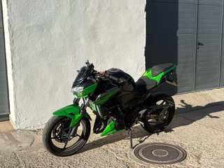 Kawasaki Z400 Performance