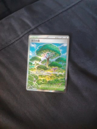 Carta Pokémon Vitality Forest Stadium