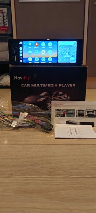 Radio Coche Bluetooth Pantalla Táctil HD