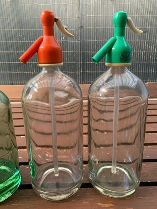 4 Sifones Vintage