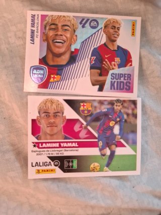 Cromo Lamine Yamal FC Barcelona LaLiga