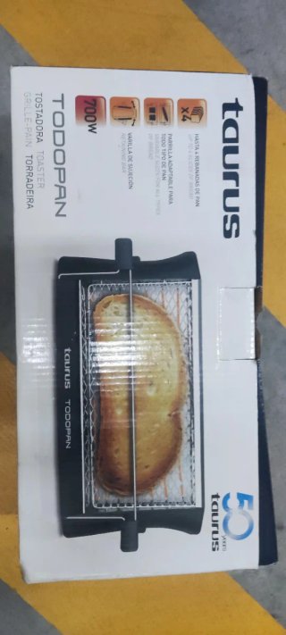 Tostador Taurus Todopan