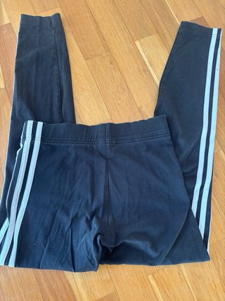 Leggings Adidas niña negros