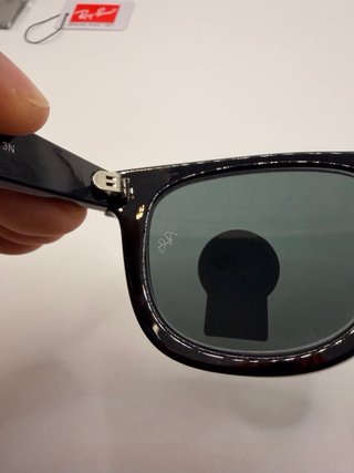 Gafas Ray-Ban Wayfarer Negras clásicas