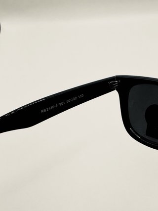 Gafas Ray-Ban Wayfarer Negras clásicas