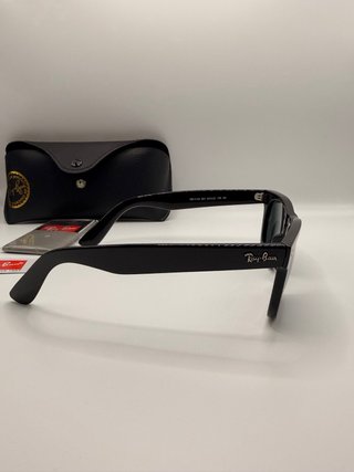 Gafas Ray-Ban Wayfarer Negras clásicas