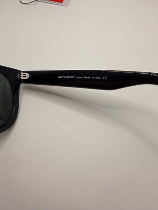 Gafas Ray-Ban Wayfarer Negras clásicas