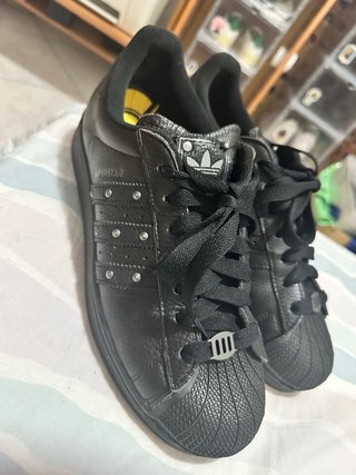 Adidas Superstar Nere Uomo Tg 45.5