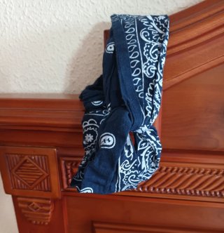Dos Diademas de tela
