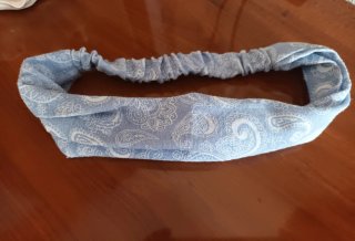 Dos Diademas de tela