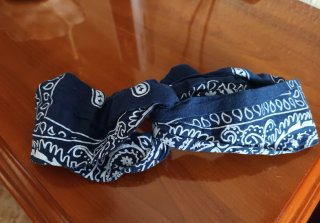 Dos Diademas de tela