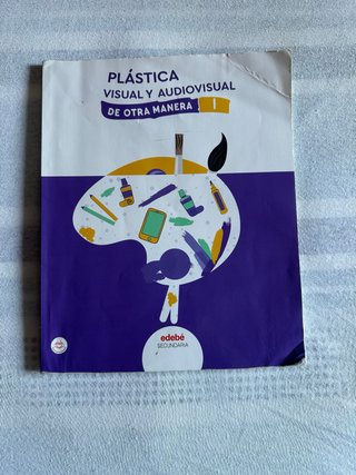 Libro PLÁSTICA visual y audiovisual I edebé, 1 ESO