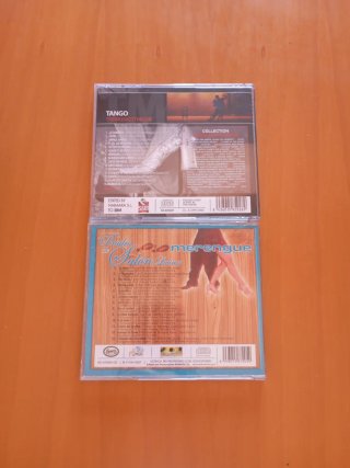CDs de Música: Tango y Merengue