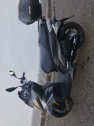 Moto SYM Jet14 Negra/Gris