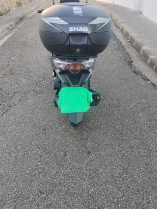 Moto SYM Jet14 Negra/Gris