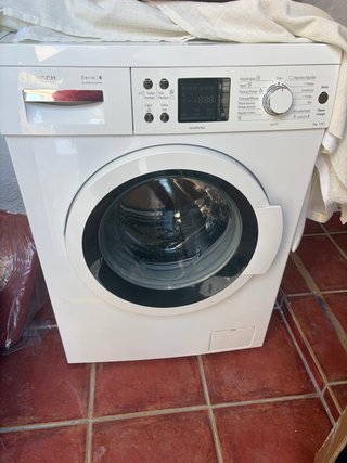 Lavadora Bosch 7kg