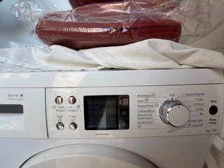 Lavadora Bosch 7kg