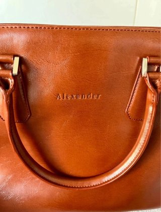 Bolso de mano Alexander