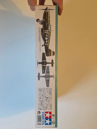 Maqueta Tamiya P-51B Mustang 1/48 Ref 61042